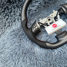 Carregar imagem no visualizador da galeria, TTD Craft 2009-2013 Subaru Forester 2008-2009 Subaru Legacy BP5 BP9 2008-2014 Subaru Impreza WRX STI Volante de fibra de carbono
