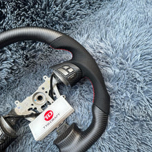 Carregar imagem no visualizador da galeria, TTD Craft 2009-2013 Subaru Forester 2008-2009 Subaru Legacy BP5 BP9 2008-2014 Subaru Impreza WRX STI Volante de fibra de carbono