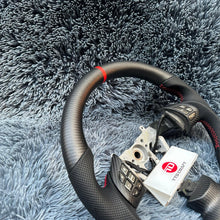 Carregar imagem no visualizador da galeria, TTD Craft 2009-2013 Subaru Forester 2008-2009 Subaru Legacy BP5 BP9 2008-2014 Subaru Impreza WRX STI Volante de fibra de carbono