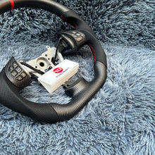 Carregar imagem no visualizador da galeria, TTD Craft 2009-2013 Subaru Forester 2008-2009 Subaru Legacy BP5 BP9 2008-2014 Subaru Impreza WRX STI Volante de fibra de carbono