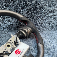 Carregar imagem no visualizador da galeria, TTD Craft 2009-2013 Subaru Forester 2008-2009 Subaru Legacy BP5 BP9 2008-2014 Subaru Impreza WRX STI Volante de fibra de carbono