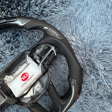 Carregar imagem no visualizador da galeria, Volante de fibra de carbono TTD Craft Dodge 2016-2023 Charger Challenger / 2014-2023 Durango