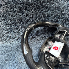 Carregar imagem no visualizador da galeria, Volante de fibra de carbono TTD Craft Dodge 2016-2023 Charger Challenger / 2014-2023 Durango