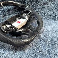 Carregar imagem no visualizador da galeria, Volante de fibra de carbono TTD Craft Dodge 2016-2023 Charger Challenger / 2014-2023 Durango