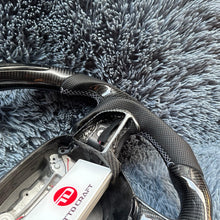 Carregar imagem no visualizador da galeria, Volante de fibra de carbono TTD Craft Dodge 2016-2023 Charger Challenger / 2014-2023 Durango