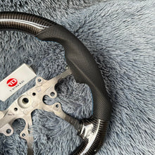 Cargar imagen en el visor de la galería, TTD Craft 2005-2007 Jeep Cherokee / Grand Cherokee Volante de fibra de carbono