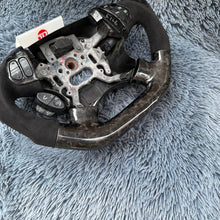 Carregar imagem no visualizador da galeria, Volante de fibra de carbono TTD Craft Acura 2004-2006 TL V6