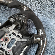 Carregar imagem no visualizador da galeria, Volante de fibra de carbono TTD Craft Acura 2004-2006 TL V6