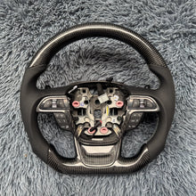 Load image into Gallery viewer, TTD Craft Lincoln Navigator 2018-2024 Carbon Fiber Steering Wheel