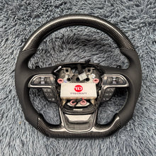 Load image into Gallery viewer, TTD Craft Lincoln Navigator 2018-2024 Carbon Fiber Steering Wheel
