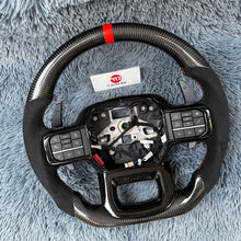 Загрузить изображение в средство просмотра галереи, TTD Craft Ford 2021-2026 F150 / Raptor Carbon Fiber Steering Wheel