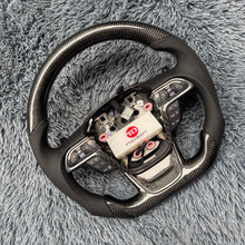 Cargar imagen en el visor de la galería, Volante de fibra de carbono TTD Craft para Toyota Tundra Sequoia 2007-2013