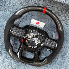 Загрузить изображение в средство просмотра галереи, TTD Craft Ford 2021-2026 F150 / Raptor Carbon Fiber Steering Wheel