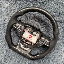Cargar imagen en el visor de la galería, Volante de fibra de carbono TTD Craft para Toyota Tundra Sequoia 2007-2013