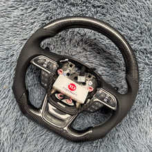 Load image into Gallery viewer, TTD Craft Lincoln Navigator 2018-2024 Carbon Fiber Steering Wheel