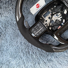 Загрузить изображение в средство просмотра галереи, TTD Craft Ford 2021-2026 F150 / Raptor Carbon Fiber Steering Wheel