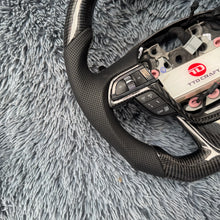 Load image into Gallery viewer, TTD Craft Lincoln Navigator 2018-2024 Carbon Fiber Steering Wheel