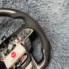 Load image into Gallery viewer, TTD Craft Lincoln Navigator 2018-2024 Carbon Fiber Steering Wheel