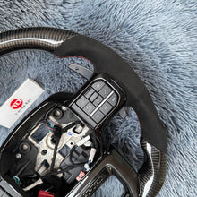 Загрузить изображение в средство просмотра галереи, TTD Craft Ford 2021-2026 F150 / Raptor Carbon Fiber Steering Wheel