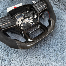 Загрузить изображение в средство просмотра галереи, TTD Craft Ford 2021-2026 F150 / Raptor Carbon Fiber Steering Wheel