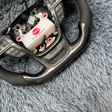 Load image into Gallery viewer, TTD Craft Lincoln Navigator 2018-2024 Carbon Fiber Steering Wheel