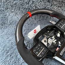 Загрузить изображение в средство просмотра галереи, TTD Craft Ford 2021-2026 F150 / Raptor Carbon Fiber Steering Wheel