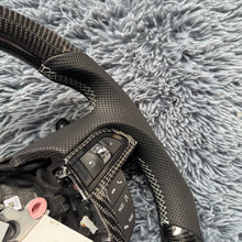 Cargar imagen en el visor de la galería, Volante de fibra de carbono TTD Craft para Toyota Tundra Sequoia 2007-2013