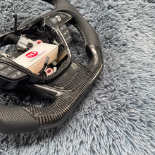 Load image into Gallery viewer, TTD Craft Lincoln Navigator 2018-2024 Carbon Fiber Steering Wheel