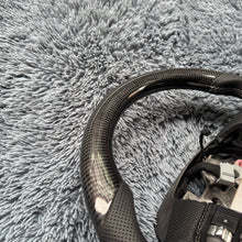 Load image into Gallery viewer, TTD Craft Lincoln Navigator 2018-2024 Carbon Fiber Steering Wheel