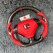 Lade das Bild in den Galerie-Viewer, TTD Craft Acura 2004-2008 TSX/ Honda 2004-2007 Accord CL9 Carbon Faserlenkrad