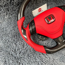 Lade das Bild in den Galerie-Viewer, TTD Craft Acura 2004-2008 TSX/ Honda 2004-2007 Accord CL9 Carbon Faserlenkrad