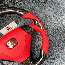 Lade das Bild in den Galerie-Viewer, TTD Craft Acura 2004-2008 TSX/ Honda 2004-2007 Accord CL9 Carbon Faserlenkrad