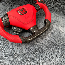 Lade das Bild in den Galerie-Viewer, TTD Craft Acura 2004-2008 TSX/ Honda 2004-2007 Accord CL9 Carbon Faserlenkrad