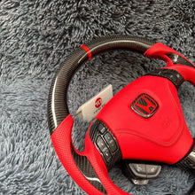 Lade das Bild in den Galerie-Viewer, TTD Craft Acura 2004-2008 TSX/ Honda 2004-2007 Accord CL9 Carbon Faserlenkrad