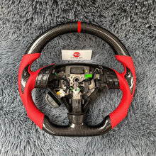 Загрузить изображение в средство просмотра галереи, TTD Craft Acura 2004-2008 TSX / Honda 2004-2007 Accord Cl9 Carbon Fiber Steering Wheel