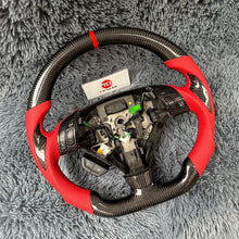 Загрузить изображение в средство просмотра галереи, TTD Craft Acura 2004-2008 TSX / Honda 2004-2007 Accord Cl9 Carbon Fiber Steering Wheel