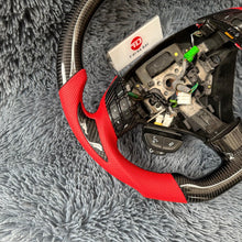 Загрузить изображение в средство просмотра галереи, TTD Craft Acura 2004-2008 TSX / Honda 2004-2007 Accord Cl9 Carbon Fiber Steering Wheel