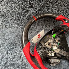 Загрузить изображение в средство просмотра галереи, TTD Craft Acura 2004-2008 TSX / Honda 2004-2007 Accord Cl9 Carbon Fiber Steering Wheel