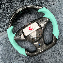 Carregar imagem no visualizador da galeria, Volante TTD Craft BMW SÉRIE 5 E60 E61 / 6 E63 E64 Volante de fibra de carbono