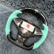 Carregar imagem no visualizador da galeria, Volante TTD Craft BMW SÉRIE 5 E60 E61 / 6 E63 E64 Volante de fibra de carbono