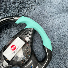 Carregar imagem no visualizador da galeria, Volante TTD Craft BMW SÉRIE 5 E60 E61 / 6 E63 E64 Volante de fibra de carbono