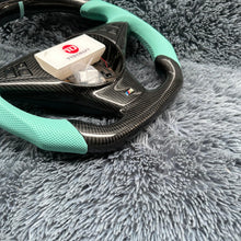 Carregar imagem no visualizador da galeria, Volante TTD Craft BMW SÉRIE 5 E60 E61 / 6 E63 E64 Volante de fibra de carbono