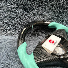 Carregar imagem no visualizador da galeria, Volante TTD Craft BMW SÉRIE 5 E60 E61 / 6 E63 E64 Volante de fibra de carbono