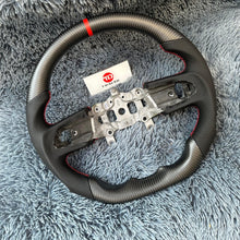 Cargar imagen en el visor de la galería, TTD Craft 2019-2024 Wrangler / 2018-2024 Gladiator Volante de fibra de carbono