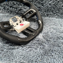 Load image into Gallery viewer, TTD Craft Ford 2018-2023 Mustang Carbon Fiber Steering Wheel