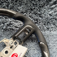 Load image into Gallery viewer, TTD Craft Ford 2018-2023 Mustang Carbon Fiber Steering Wheel