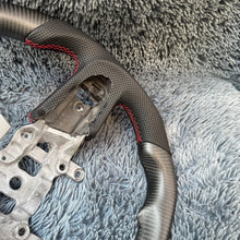 Cargar imagen en el visor de la galería, TTD Craft 2019-2024 Wrangler / 2018-2024 Gladiator Volante de fibra de carbono