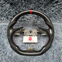 Carregar imagem no visualizador da galeria, Volante de fibra de carbono TTD Craft 2009-2016 Genesis Coupe