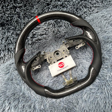 Загрузить изображение в средство просмотра галереи, TTD Craft Hyundai 2009-2016 Genesis Coupe Carbon Fiber Steering Wheel