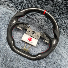 Carregar imagem no visualizador da galeria, Volante de fibra de carbono TTD Craft 2009-2016 Genesis Coupe